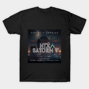 HTX Saturn V Artwork T-Shirt